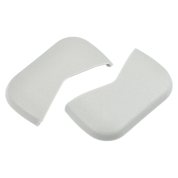Unique Bargains 2pcs Gray Plastic Sun Visor Bolt Cover Makeup Mirror Cover No.96420-3JA0A for Nissan Maxima 2016-2020