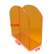 thumbnail image 2 of Servilleteros acrílicos transparentes para mesas, soporte para servilletas, dispensador de caja de pañuelos independiente de mesa, 2 of 5
