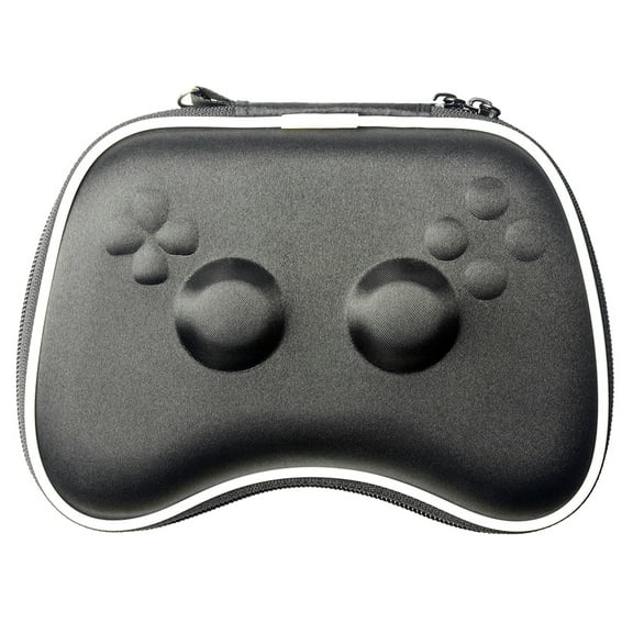 fankhu Portable EVA Pouch Protective Case for PS5 Controller Gamepad Carry Bags