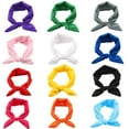 thumbnail image 2 of Newborn Baby Solid Color Bunny Ear Shape Elastic Headband, 2 of 2