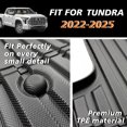 thumbnail image 4 of Alfombrilla de cama para camión, triple Aliners, compatible con Toyota Tundra, 4 of 7