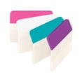 thumbnail image 3 of Post-it® Tabs, 2 in. Angled Solid, Assorted Colors, 6 Tabs/Color, 4 Colors, 24 Tabs/Pack, 3 of 9