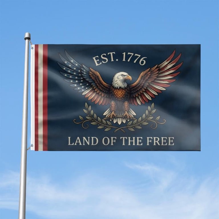 250TH Anniversary Flags, 250th Anniversary US 1776-2026, Patriotic