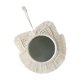 thumbnail image 3 of Espejo de pared colgante de macramé, decoración de pared, espejo decorativo, espejo de pared, espejo cosmético para entradas de guarderías y hogares, 3 of 9