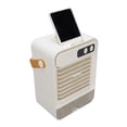 thumbnail image 3 of Air Acondicionador Portátil, Ventilador De Escritorio Mini Aire Del Refrigerador, Enfriador De Aire Evaporativo Personal Con 3 Velocidades Y 100 Ml De Tanque Y Cajón Y Espejo De, 3 of 7