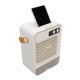 thumbnail image 3 of Air Acondicionador Portátil, Ventilador De Escritorio Mini Aire Del Refrigerador, Enfriador De Aire Evaporativo Personal Con 3 Velocidades Y 100 Ml De Tanque Y Cajón Y Espejo De, 3 of 7