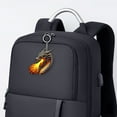 thumbnail image 3 of Arghm Dragon Breath Keychain Acrylic Backpack Pendant 3.7" Fantasy Carabiner Charm for Cosplay Gifts Anime Accessories, 3 of 5