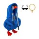 thumbnail image 4 of Desk Gooses Outfits Tabletop Gooses Accessory Mini Porch Gooses Magnetic Gooses Statue Key Clothes Table Decor, 4 of 5