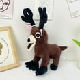 thumbnail image 4 of 99Nights Horror Game Merchandise: Reindeer Plush Toy, 4 of 12