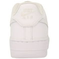 thumbnail image 3 of Nike Unisex Air Force 1 LE (GS) Sneaker, Kids, White/White, 5.5Y M US, 3 of 4