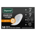 thumbnail image 5 of Depend Guards for Men Male Incontinent Pad Cup-Like Shape, 5 of 6