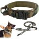thumbnail image 1 of K9 Halsband Taktisches Hundehalsband Mit Griff Hundehalsband Breit Groe Hunde, Elastische Hundeleine Bungeeleine Verstellbares Hundehalsband Nylon Fr, 1 of 5
