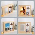thumbnail image 2 of Shisuyan clear photo frame Photo Frame Resin Waterproof Friends Indoor Use 1Pcs, 2 of 8