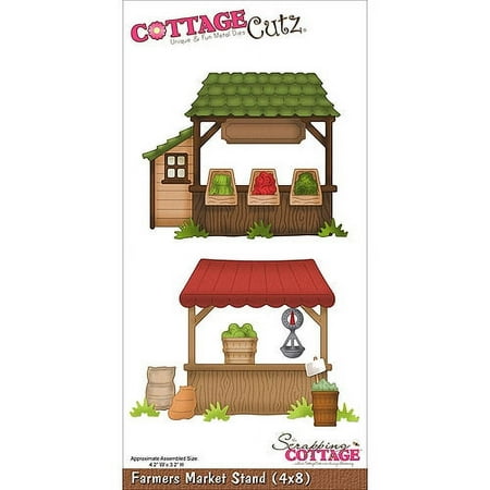 CottageCutz Die, 4" x 8"