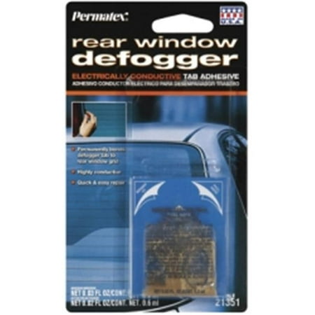 21351-CAN Rear Window Defogger Tab Adhesive