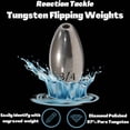 thumbnail image 4 of Reaction Tackle Tungsten Flipping Weights, 4 of 7