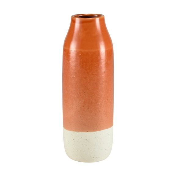 Elk Home Terra Urban Vase in Coral Finish