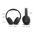 thumbnail image 5 of Audífonos JBL Tune 720BT Diadema Inalámbricos Bluetooth Recargables USB‑C Negro, 5 of 5