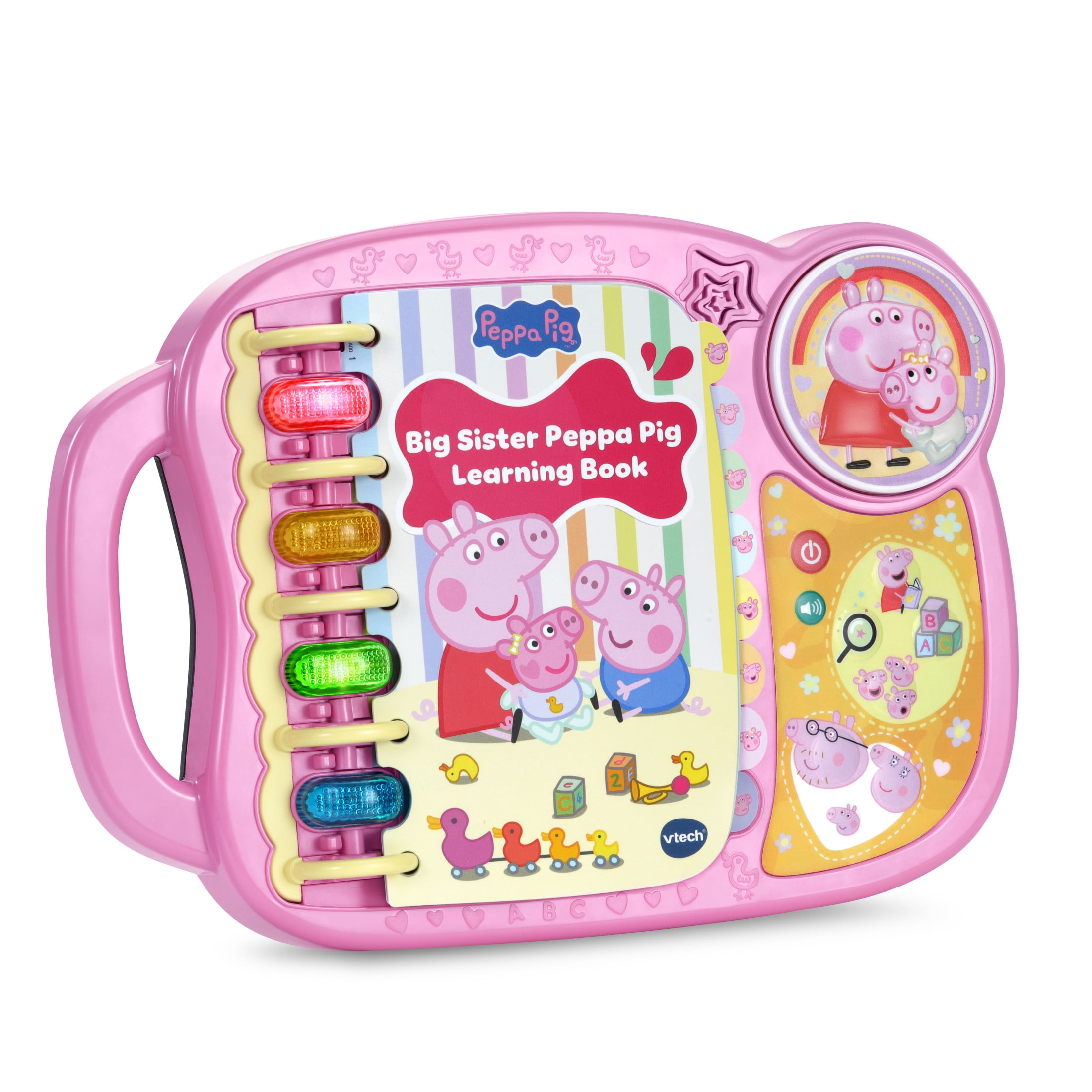 VTech Peppa Pig Big Sister Peppa Pig Learning Book Baby and Toddler Toys