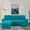 Teal, variant on Laura Reversible Sleeper Sectional Sofa Storage Chaise, Dark Gray,Air Leather-Color:Dark Gray,Fabric:Air Leather