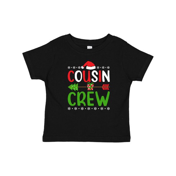 Inktastic Christmas Cousin Crew Girls Baby T-Shirt