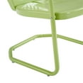 thumbnail image 4 of Crosley Furniture Griffith Metal Patio Chair in Key Lime Gloss, 4 of 7