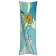 thumbnail image 1 of Funda de almohada Pokémon, funda de almohada larga de cuerpo entero, almohada de compañero de juegos para niños, cojín de sofá, muebles para el hogar, decoraciones de cama de 20" x 54", 1 of 5