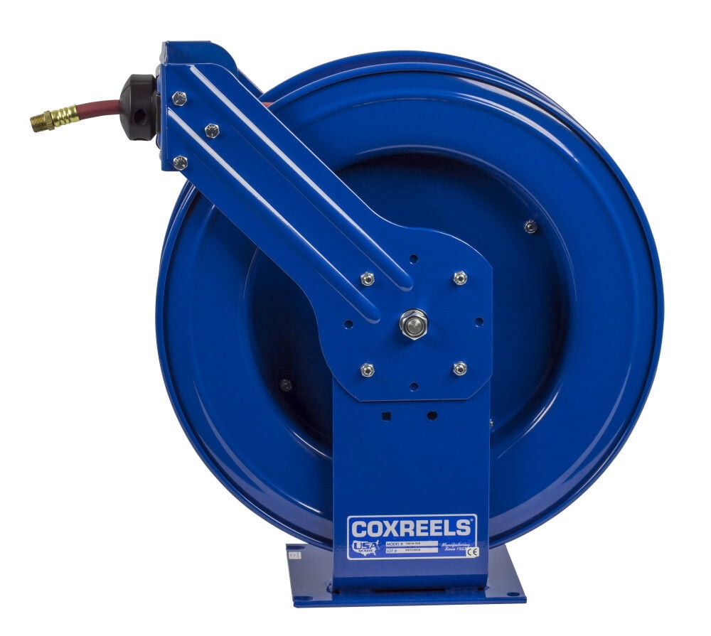 Coxreels Supreme Duty Spring Driven Hose Reel 300 Psi 1/2In X 100'