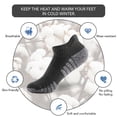 thumbnail image 4 of 6 Pares de Calcetines Deportivos de Tobillo Calcetines Deportivos de Corte Bajo Calcetines Gruesos de Punto para Otoño Invierno Calcetines para Fitness al Aire Libre Transpirables Calcetines de, 4 of 7
