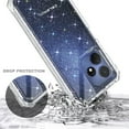 thumbnail image 6 of Compatible For Boost Mobile Celero 5G+ (Plus) 2024 Case with Built-In Screen Protector, Nagebee Full-Body Protective Shockproof Rugged Bumper Impact Resist Durable Phone Cover (Clear Glitter), 6 of 6