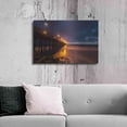 thumbnail image 6 of Luxe Metal Art 'Night Side' by Chris Moyer, Metal Wall Art, 36"x24", 6 of 9