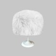 thumbnail image 2 of hotojiny Women's Cute Fuzzy Hat Winter Fluffy Winter Hat Soft Warm Plush Beanie Cap for Cold Weather(White,One Size), 2 of 9