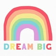 thumbnail image 2 of Santiago, Daniela 15x15 White Modern Wood Framed Museum Art Print Titled - Dream Big, 2 of 4