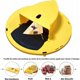 thumbnail image 5 of Trampa para ratones Cubo para ratas Tapa del cubo deslizante Trampa para ratones Attrape Tapa del cubo abatible Tapette Compatible Equilibrio Interior y exterior Restablecimiento a, 5 of 5