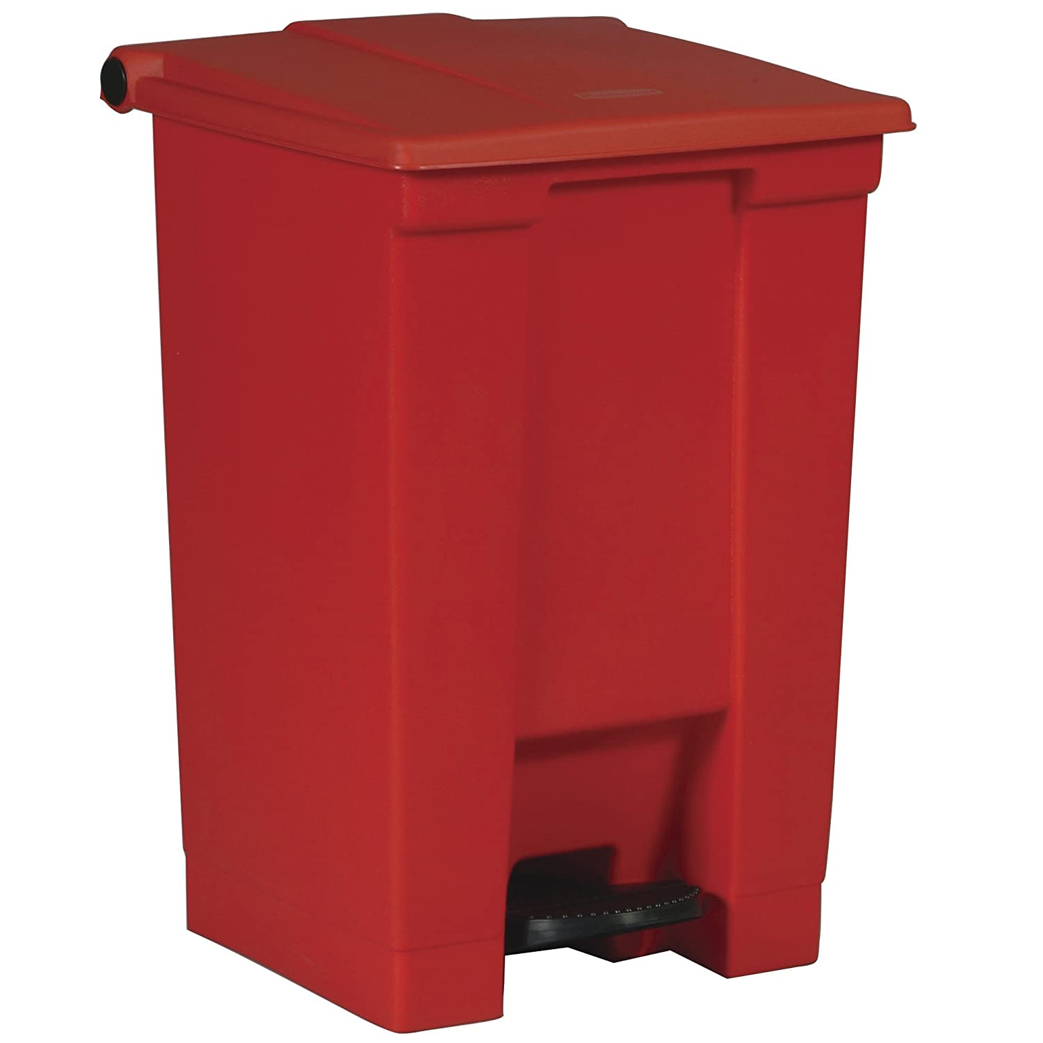 Rubbermaid Commercial Products FG614400RED Slim Jim Front Step On Trash Can 
