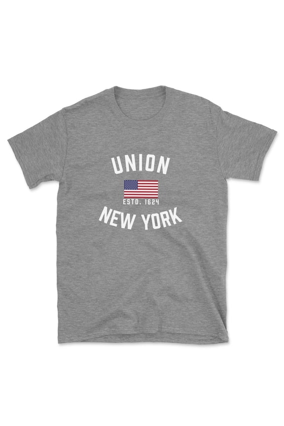 Union New York Patriot Men's Cotton T-Shirt