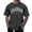 H1165 Grey, variant on Curuila Mens Tshirts Short Sleeve Letter Print Crew Neck Pullover For Men Summer Soft Casual Tops Black Size 4Xl