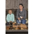 thumbnail image 6 of S'MORE to Love Roastin' Reel, Metal Fork Extends From 8 to 20 inches, Reel Rotates for Consistent Roasting, Great for Marshmallows and Hotdogs, 6 of 12
