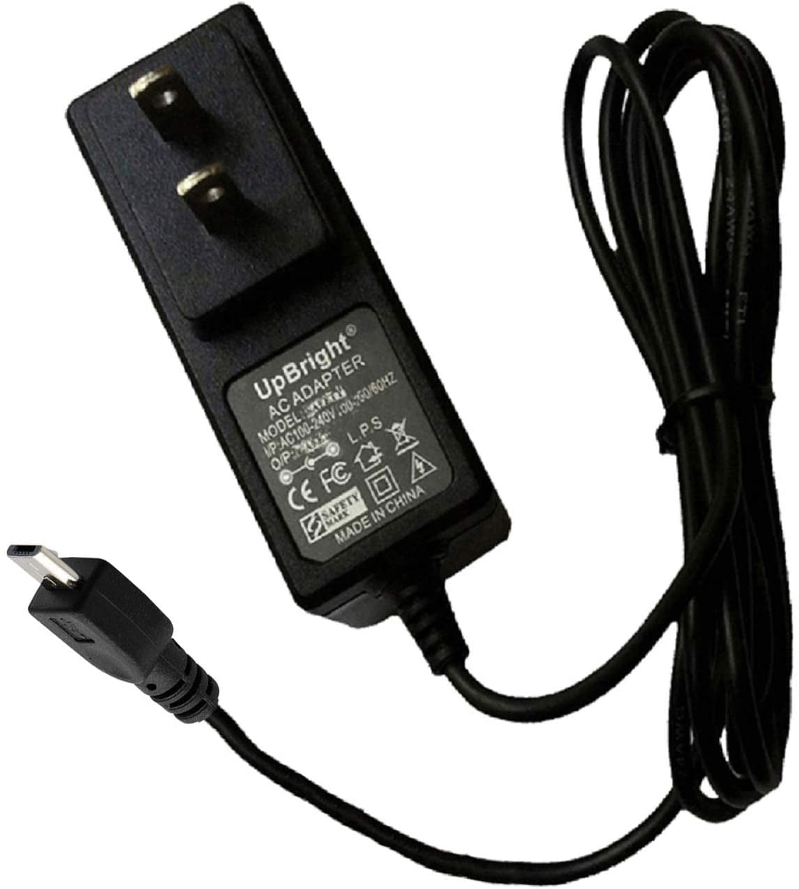 2m USB Black Cable for Motorola MBP845CONNECTPU Parent's Unit Baby Monitor 