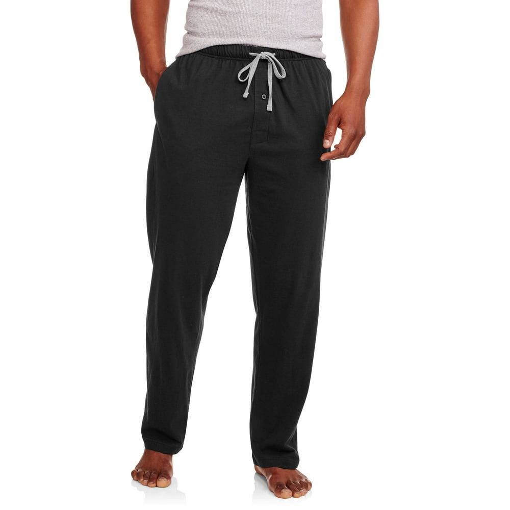 Hanes Hanes Men's and Big Men's XTemp Solid Knit Pajama Pant