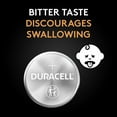 thumbnail image 2 of Duracell Lithium 2032 Coin Batteries, 12 Count, 2 of 4