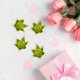 thumbnail image 5 of 60 piezas de arreglos florales DIY para ramos de rosas, sépalos verdes artificiales, accesorios florales para crear hermosos ramos y arreglos florales., 5 of 7