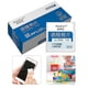 thumbnail image 2 of 100pcs Portable 75% Alcohol Pad Sterilization Cleansing Disinfection Wet Wipes, 2 of 5