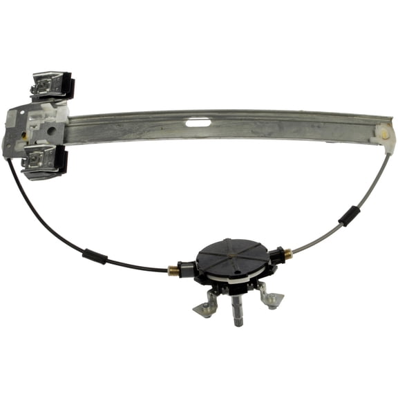 Dorman 740-076 Front Passenger Side Window Regulator for Specific Dodge / Mitsubishi / Ram Models