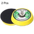 thumbnail image 3 of Uxcell Hook Loop Backing Sanding Pads for Wood Sanding Polishing and Various Applications in Workshops 2, 3 of 6