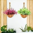 thumbnail image 2 of Monstrate Ganchos de pared para farol, ambiente acogedor con soportes de madera, cestas colgantes de madera de amplia aplicación, 2 uds. Jardín y Patio, 2 of 6