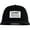 BLACK / BLACK, variant on Branded Cmbt White Labeled Snapback Hat Black Bdu / Black