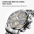 thumbnail image 4 of Montre à Quartz pour Hommes en Verre de Mode Décontractée, 4 of 9