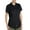Black, variant on Dickies FS574 5.25 oz. Short-Sleeve Work Shirt - BLACK - 2XL
