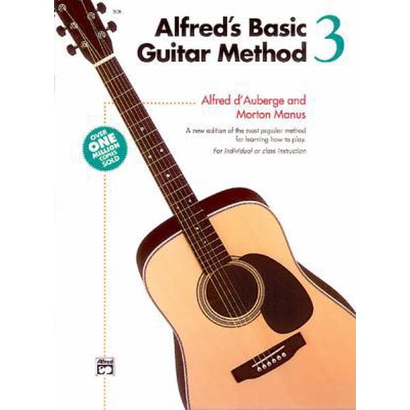 Pre-Owned Alfred's Basic Guitar Method, Bk 3 (Alfred's Basic Guitar Library, Bk 3) (Paperback) 0882849042 9780882849041